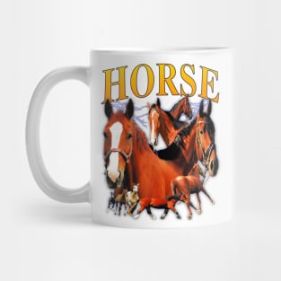 Horse Rap Tee Mug